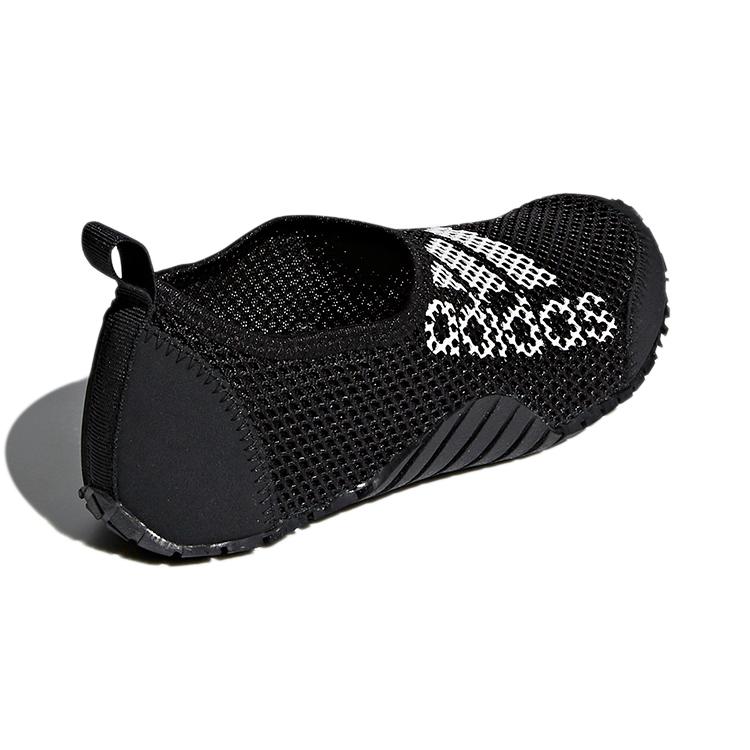 adidas KUROBE Mesh Outdoor Abrasion Resistant Low Top Running Shoes Night Sky Kids' AC8298
