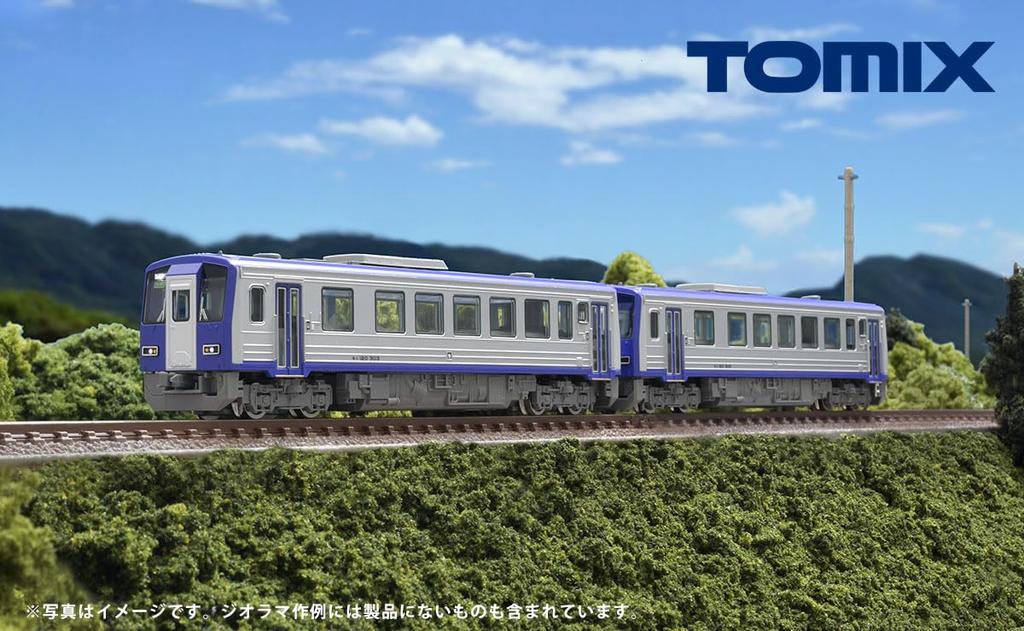 TOMYTEC TOMIX N Gauge JR Kiha 120 300 Series Kansai Diesel Car Model Train 98143 Line/Renewal Set,