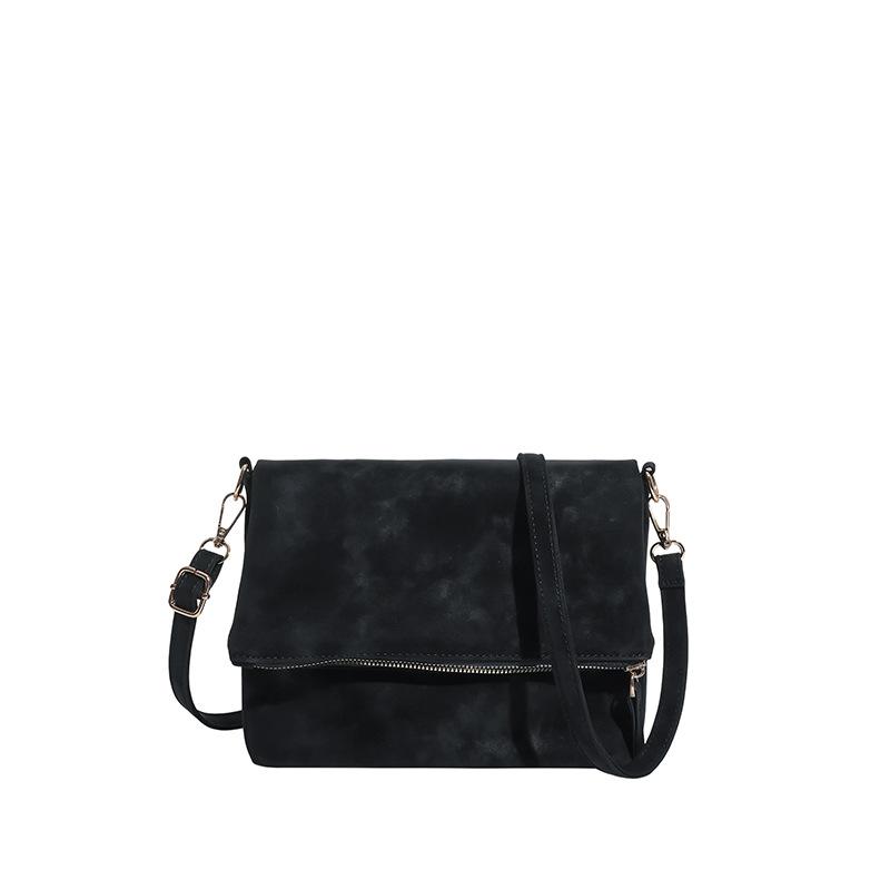 Trendy Women Crossbody Bag Fashi Texture Simple and Versatile Shoulder Bag Large Capacity Lightweight and Casual Saddle Bag