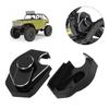 Aluminum Alloy Gearbox Shell Cover Set Fit for Axial SCX24 90081 for AXI00002 124 RC Car