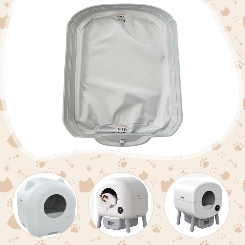 Cats Litter Pans Tray for Older Cats Plastic Small Smooth Surfaces Not Odor Safe for Kittens Easy Cleaning