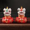 Guochao Color-Changing Lion Dance Tea Pet