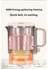 Compact 0.8L Portable Folding Electric Kettle: Ideal for Home, Travel, Dorm, or Hotel.