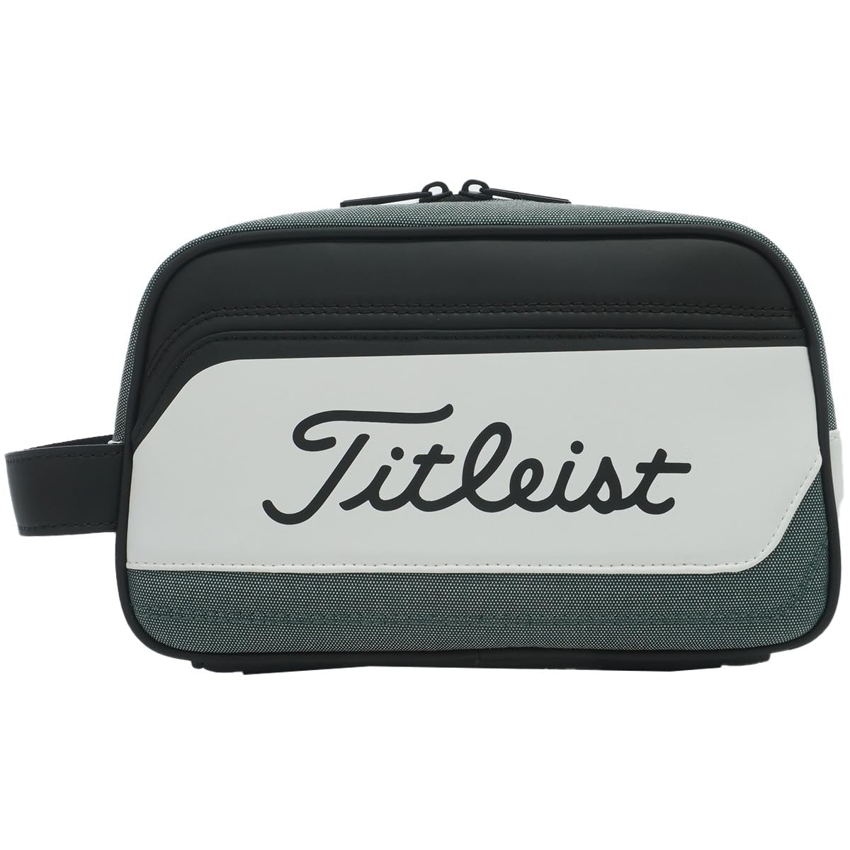 

[TITLEIST] Basic Pouch Pursuit Pouch Hunter Green x White