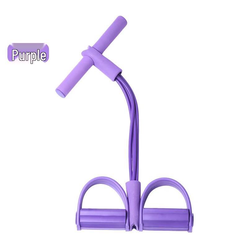 Home Sit-up Assistant with Foot Pedal Resistance