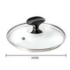 20/22/24 Cm Diameter Pot Lid Heat Resistant Pot Cover Kitchen Supply For Family Friends Neighbors Gift 2025