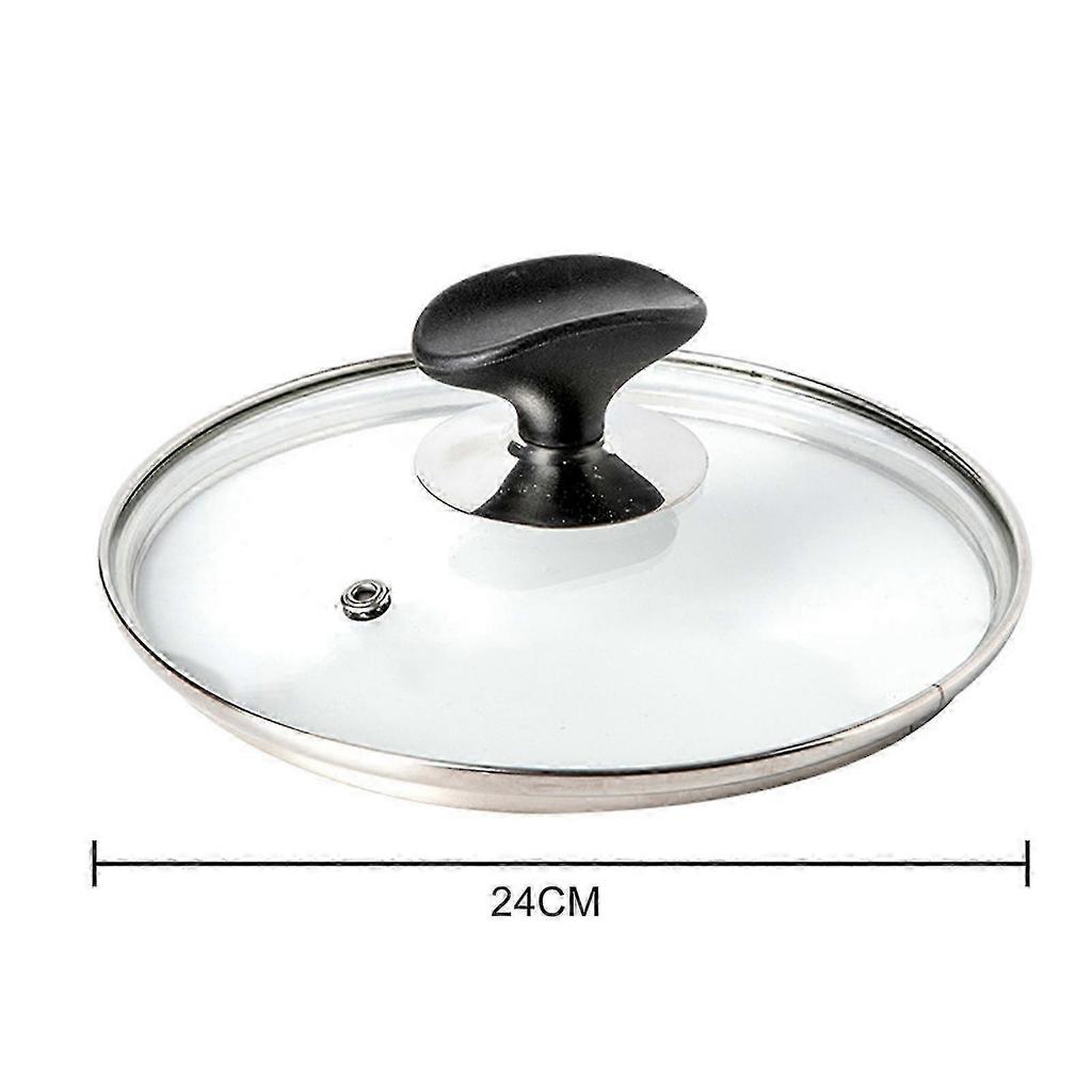 20/22/24 Cm Diameter Pot Lid Heat Resistant Pot Cover Kitchen Supply For Family Friends Neighbors Gift 2025