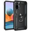 Armored case for Xiaomi Redmi Note 10/10S, Nox Case Ring, black