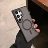 Skin Feel Matte Magnetic Wireless Charge Case For Samsung S26 S2 S24 S23 S22 FE Plus Ultra A7 A37 A17 A6 A36 A16 Cover