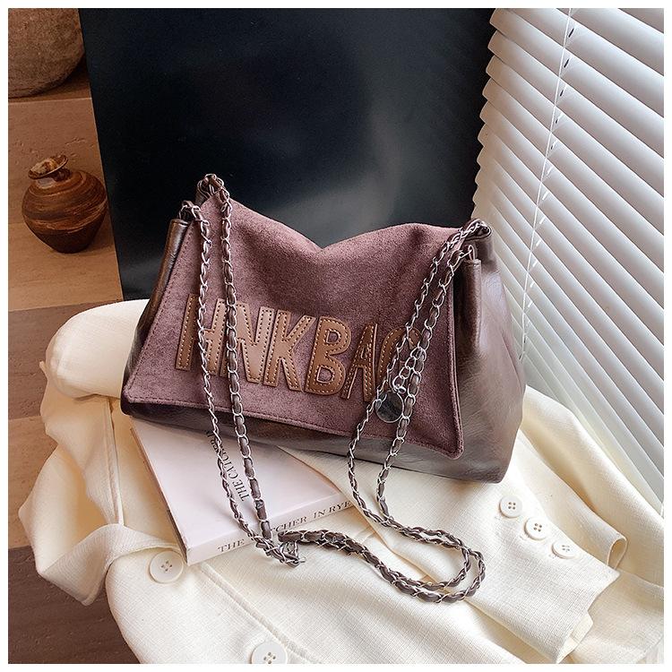 Korean fashion style is coming! New armpit bag, fashion Muse