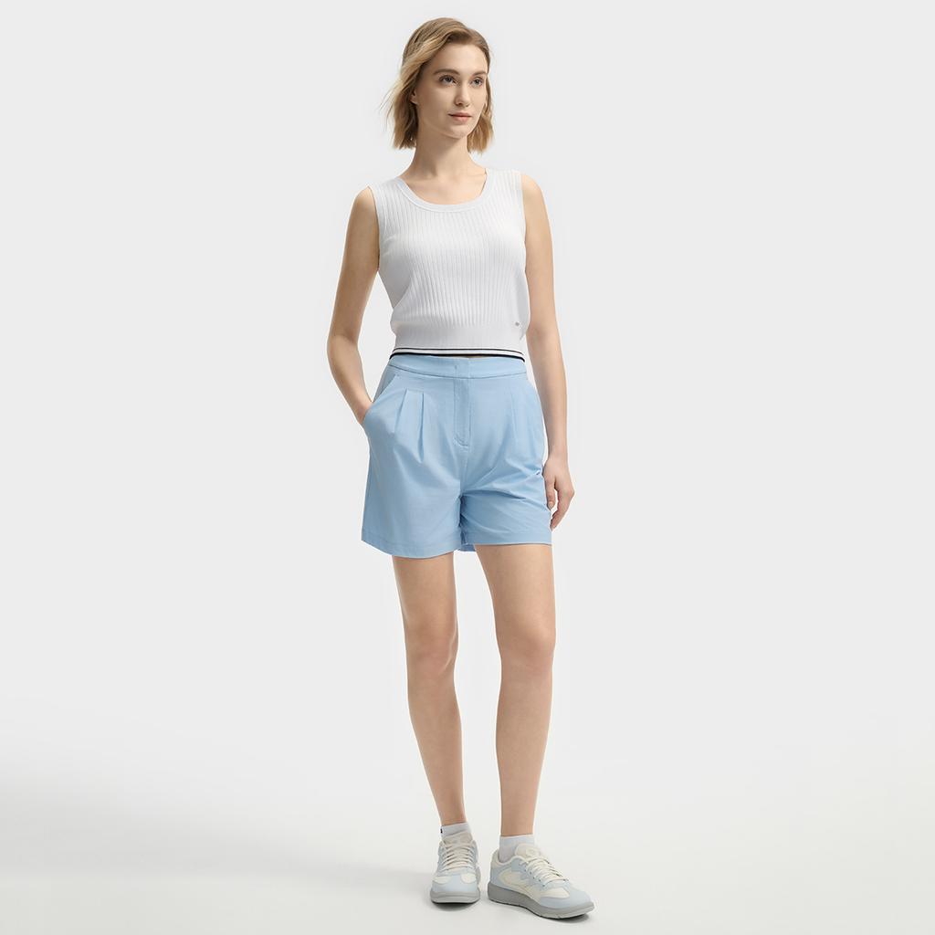 New FILA Casual Shorts Women's Ice Release Blue F11W523803F-LB