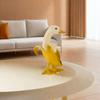 Cute Banana Duck Figurines Resin Animal Ornaments Fashion Cartoon Banana Duck  Birthday Gift