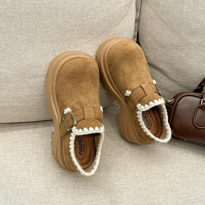 

Women s One Foot Stirrup Fashion Lightweight Soft Sole Winter Warm Fur One Snow Boots Fluffy Lined Non-slip Casual Sports Beanies 40 верблюд