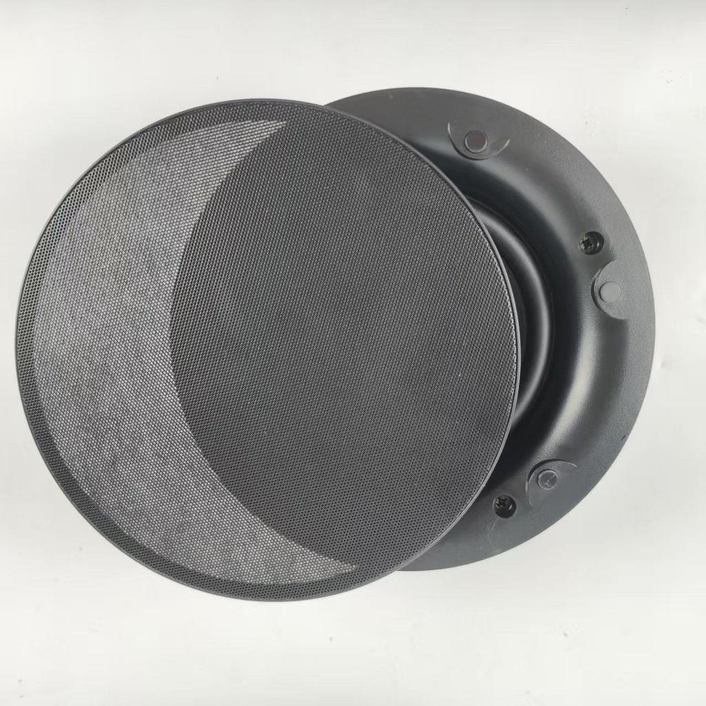 Tianlai 5-inch Moisture-Resistant Bathroom Ceiling Speaker with Background Music and Public Address Capabilities (Model: JX502)