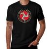 ISLE of Unisex ELLAN VANNIN TT Racing UK Sticker TShirt Basic Simple Casual Short Sleeve Tee