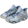 Jordan Tatum 3 Leather Low top Children's Basketball Shoes Blue HV5889-401