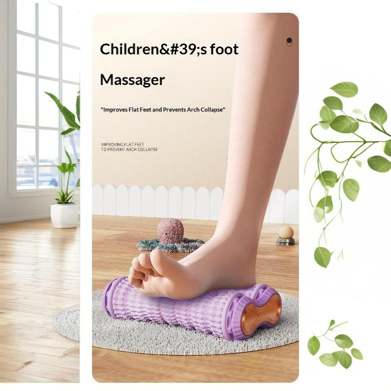 Plantar Fascia Massager Roller Foot Leg Muscle Relaxation Trainer Rolling Massage Tool For Home Fitness Yoga Experience