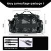 "Luya Multifunctional Waterproof Fishing Gear Waist & Messenger Bag – Large Capacity Rod & Storage Bag"