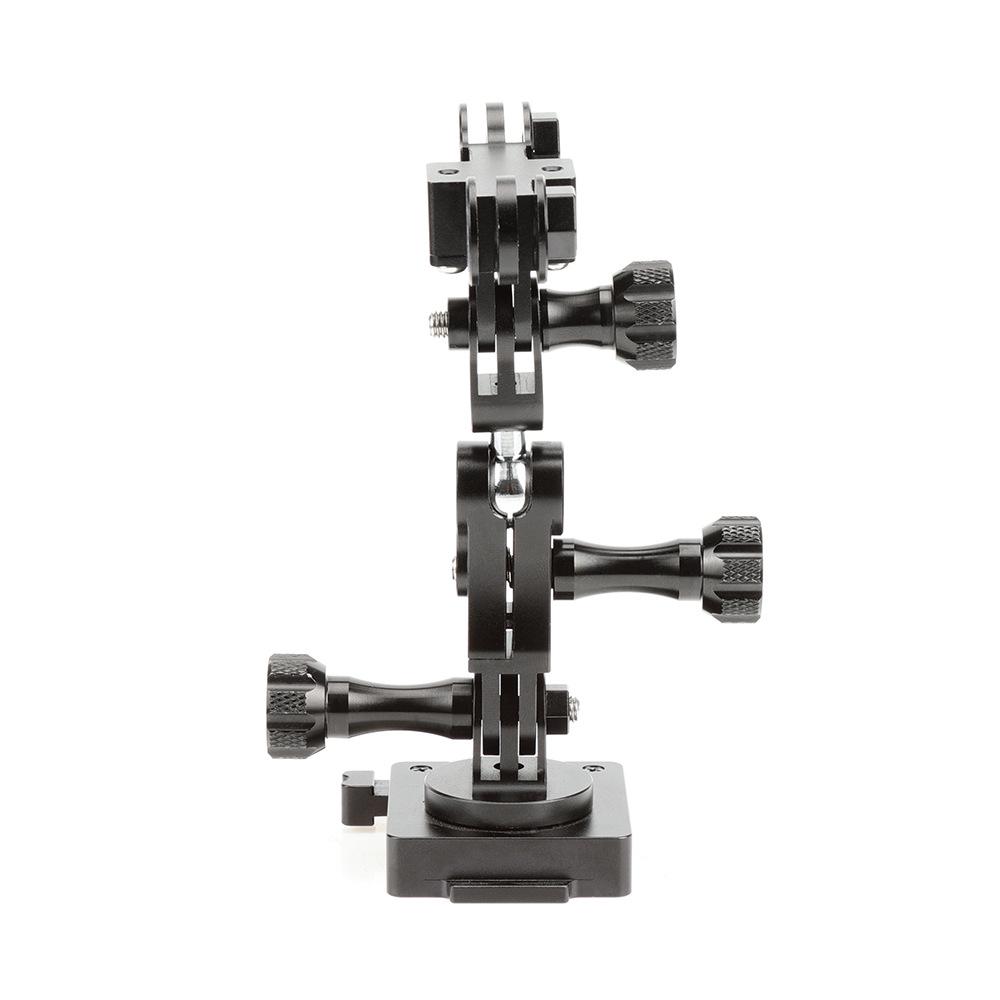 Aluminum Alloy Helmet Mount for GoPro Hero10 Accessories