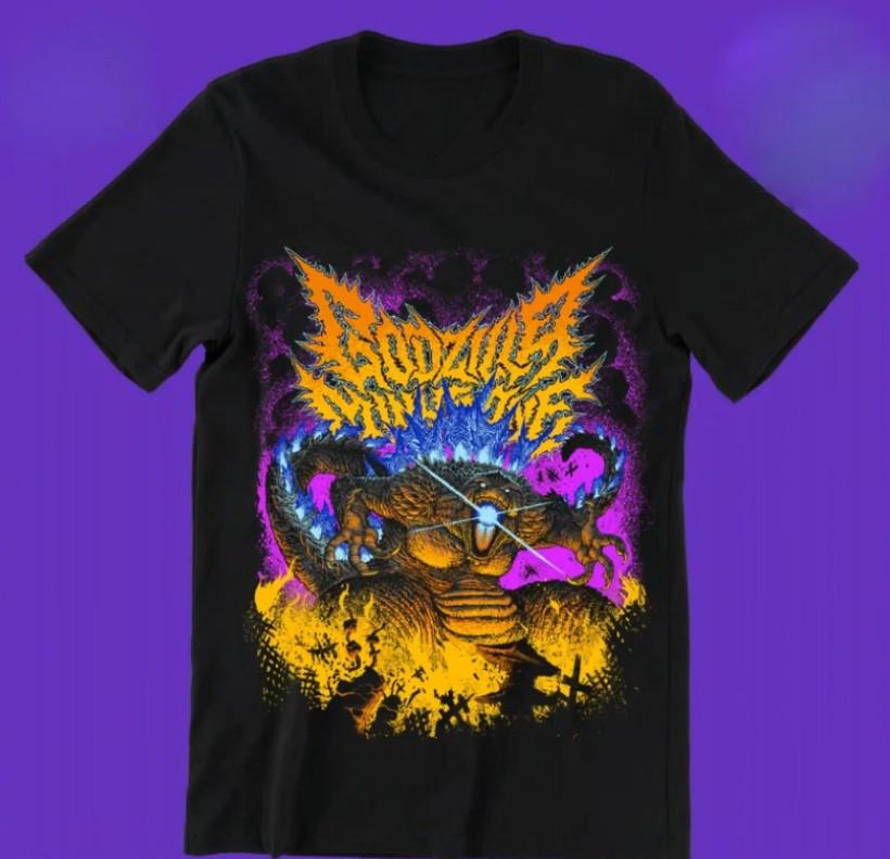 Godzilla Minus One Metalcropolis Unisex T-Shirt XXXXL