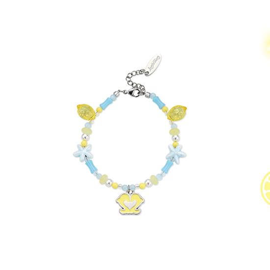 Pre-order Hearts2Hearts Lemon Tang Beads Bracelet Set