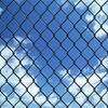 Chain Link Fence - vidaXL - Steel - 15 X 1.25 M - Grey - Weatherproof