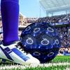 Fc Stars Shine Printed Size 5 Soccer Ball - Durable, Machine-stitched, Soft and Comfortable, Suitable for Training and Matches Gift