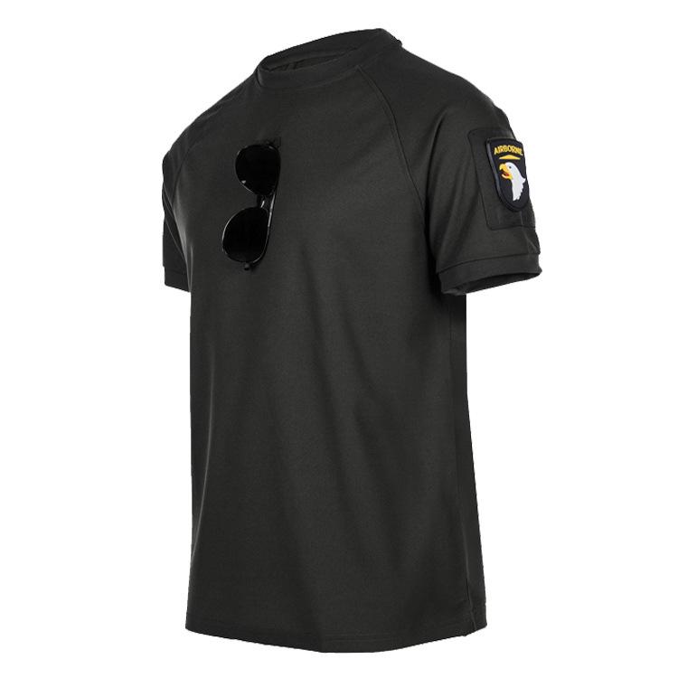 Quick-Dry Elastic Polo Shirts for Outdoor Sports and Tactical Fitness