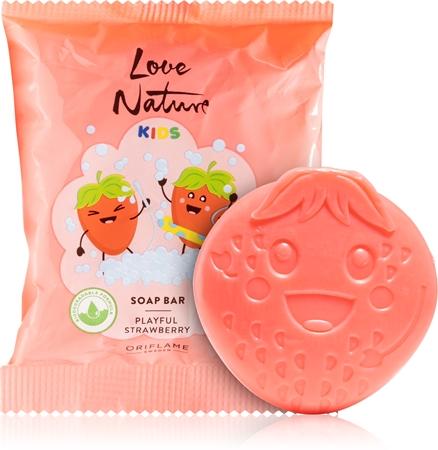 

solid cleansing soap for children s skin TU прозрачный