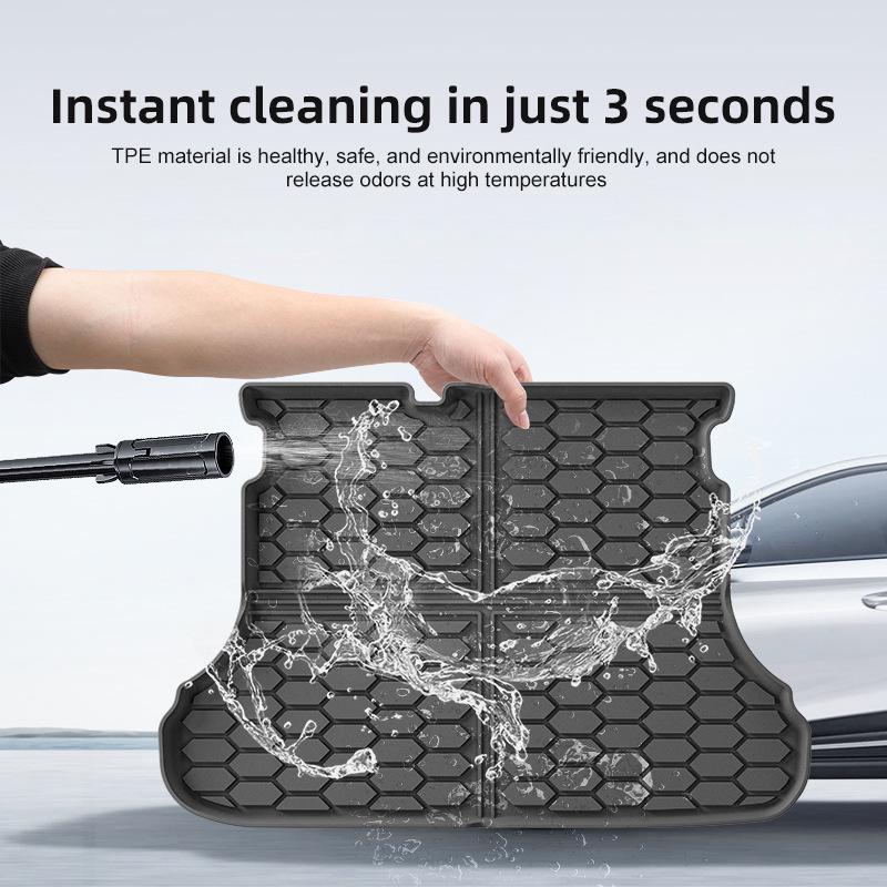 LADA Series Trunk Mat, TPE Tail Box Mat for Cross-Border Use