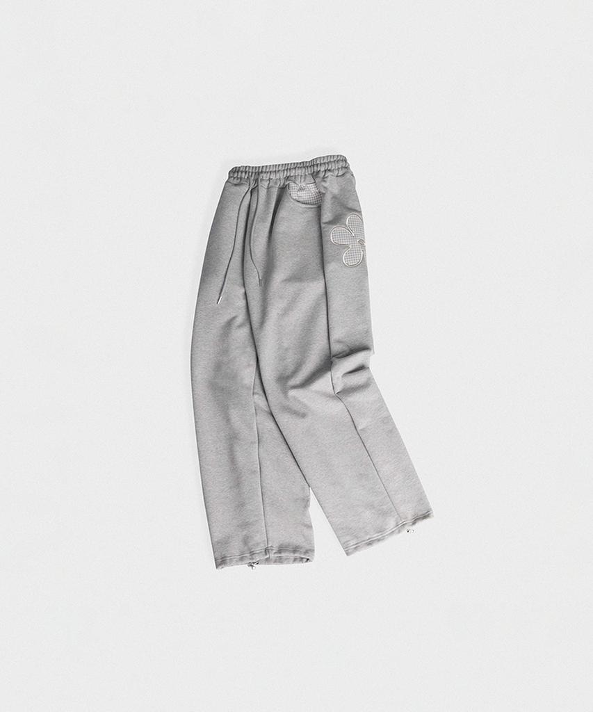 Mitayuseu Rear Point Sweatpants [Melange]