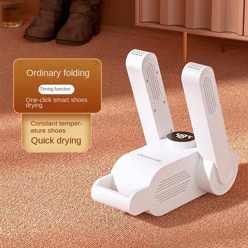 New Shoes Dryer Machine Folding Smart Constant Temperature Fast Dryer Heater Deodorizer Dehumidifier Device Boots Drier Machine