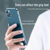 Ultra-Thin Metal Phone Stand: Compact Invisible Desktop Holder Sticker for Phone Cases