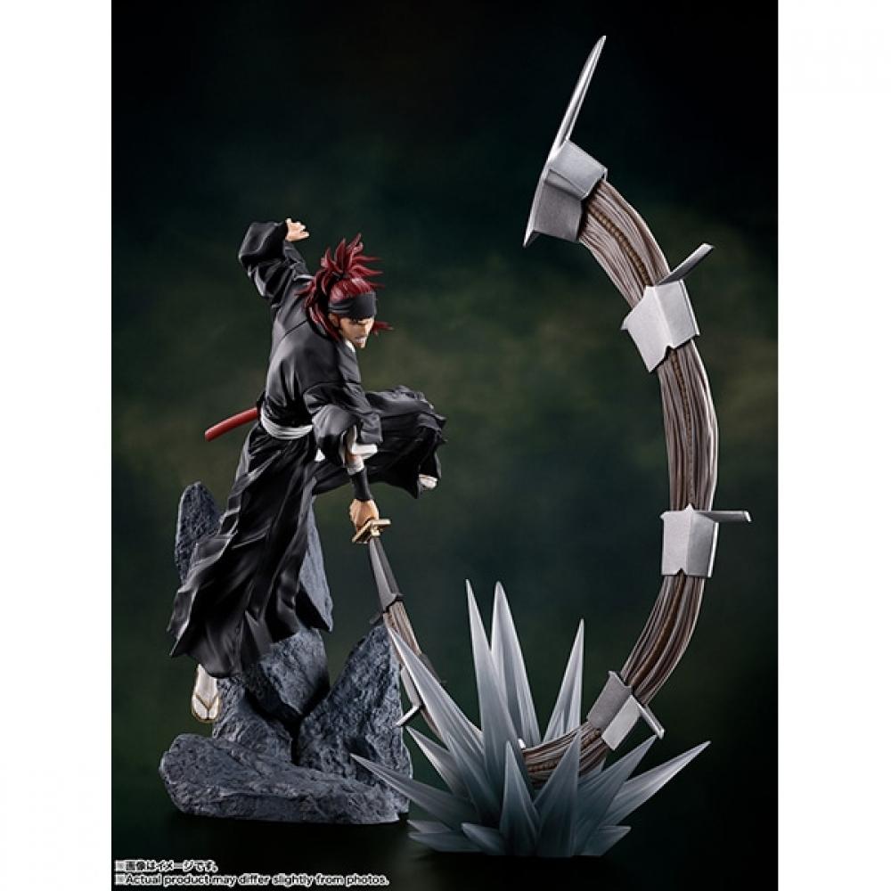 Bandai Spirits Figuarts Zero  Figuarts Zero  Bleach Abarai Koiji  1000 Blood Battle  [painted Finished Figure Total Height Approx. 250mm]