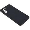TPU Shockproof Phone Case for Samsung Galaxy S21 4G/5G Straight Edge Precise Cutout Anti-Scratch Cover