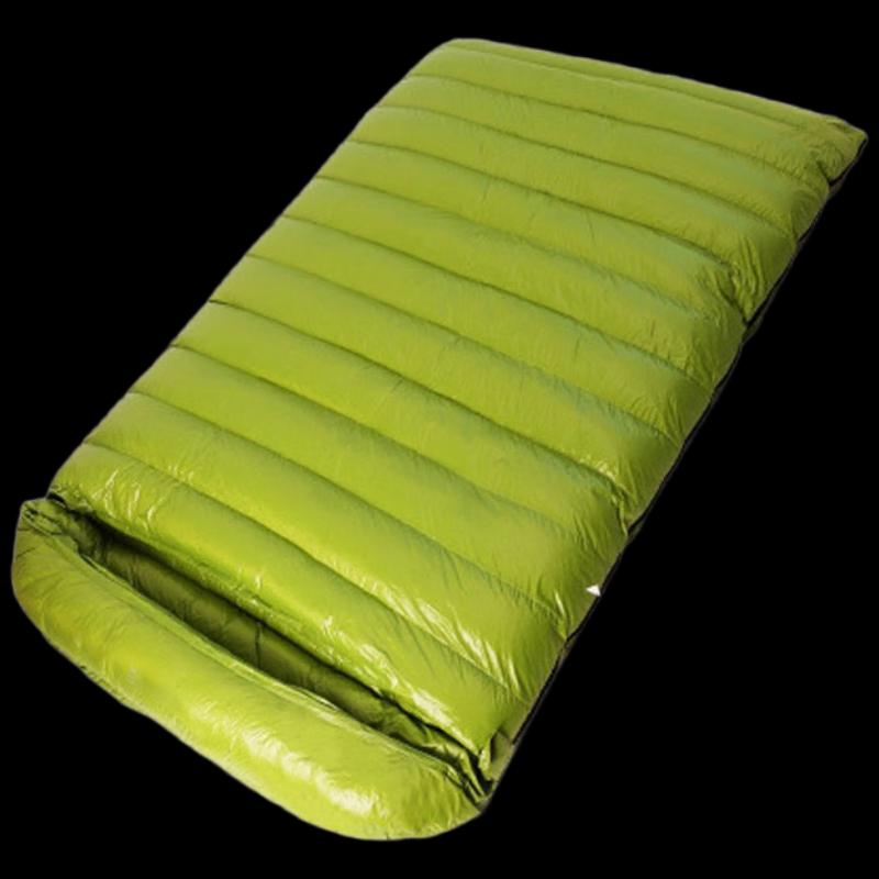 GRAYBIRD Adult Oversized Goose Down Double Sleeping Bag