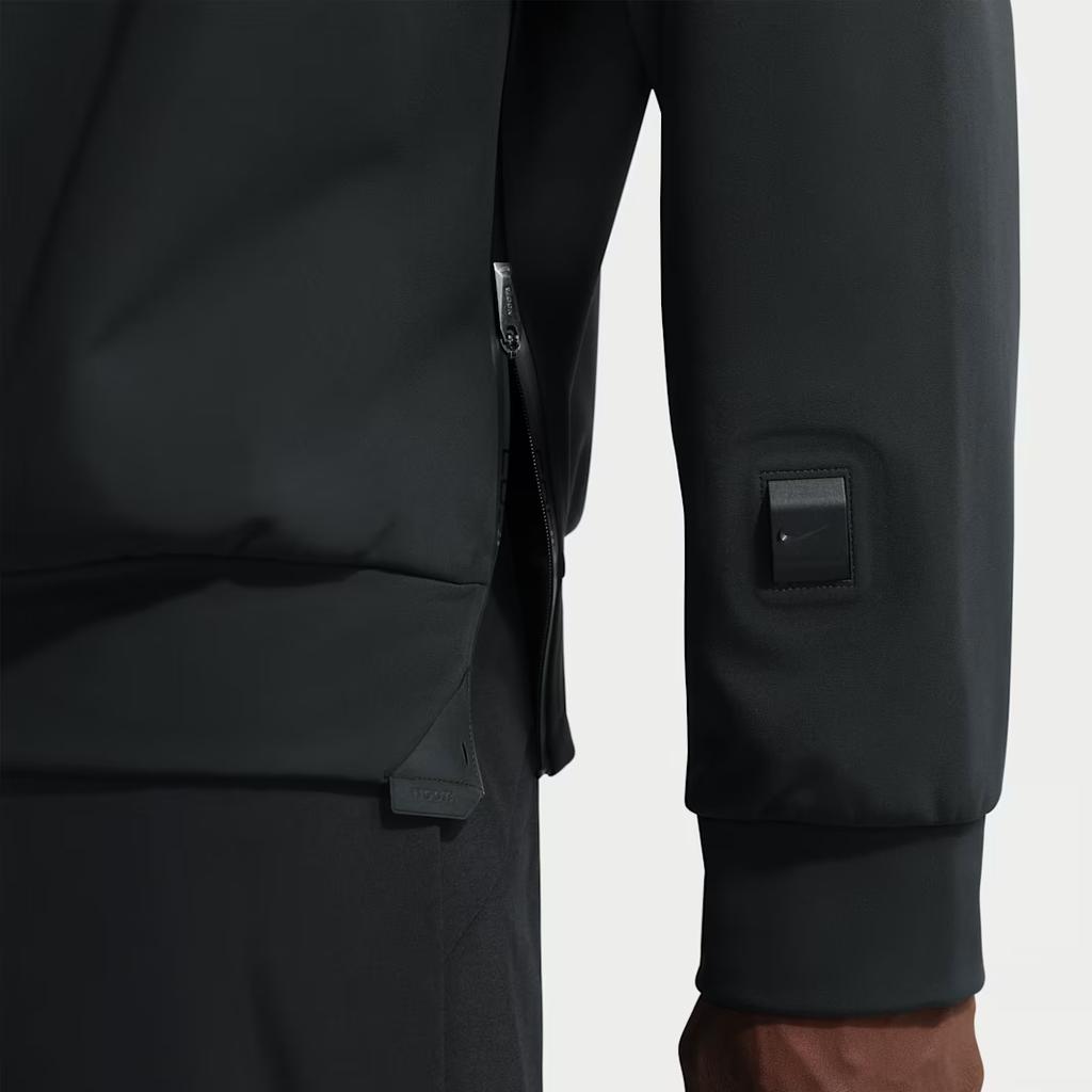 Nike X Nocta Collaboration FW25 Code Waterproof Loose Fit Solid Color Long Sleeve T-Shirt Men tops HQ4483-010