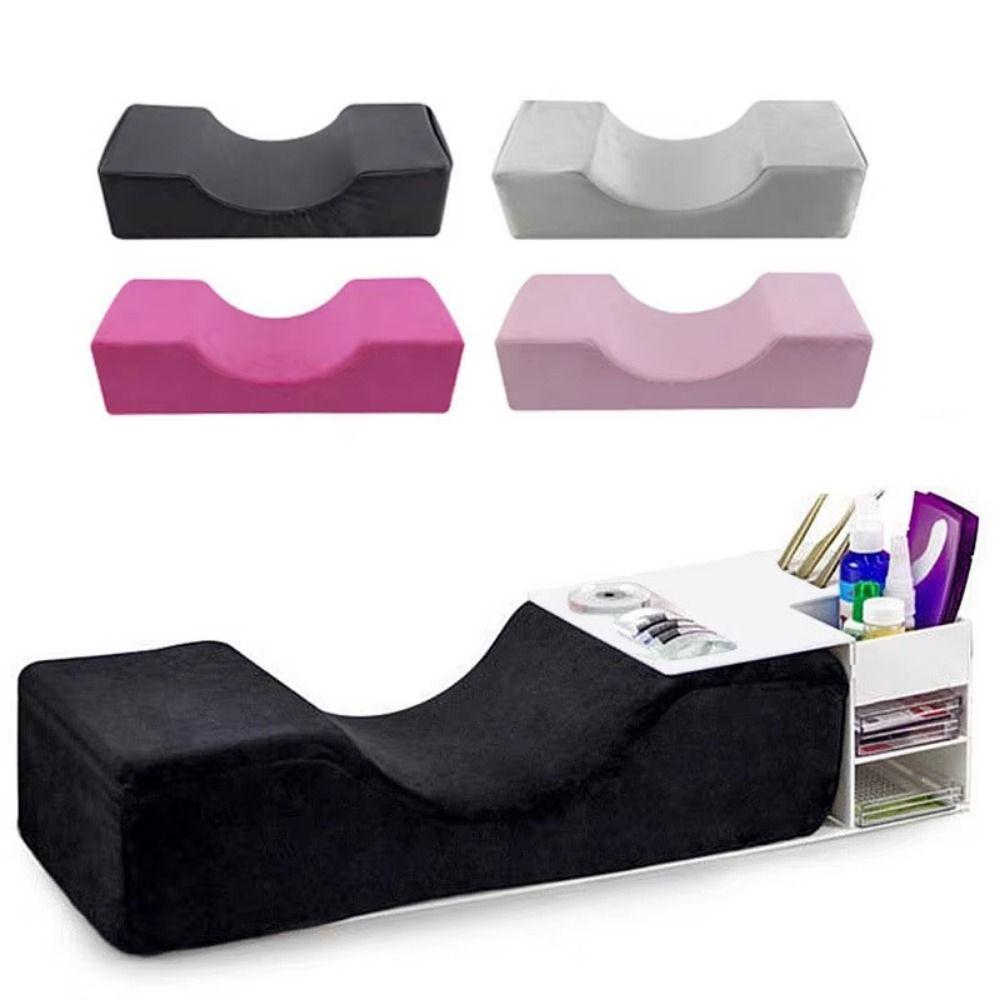 U Shape Design Grafting Lash Head Cushion with Pocket Lash Pillow Neck Support  Makeup Salon