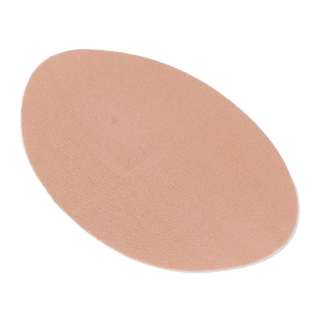 10 st Lårskavskydd Självhäftande Slitstarkt Tunt Högelastiskt Bomull Inre Lår Förhindra Skav Klistermärke