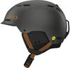 Protective Helmet Giro Trig MIPS Metallic Coal Tan Beige