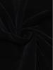 Retro Velvet Spaghetti Strap A-line Party Dress for Women