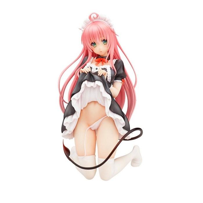 Alter To LOVEru-Trouble Darkness Lala Satalin Deviluke Maid Ver. 1/7 Scale Figure 180mm Pink 7 Inches