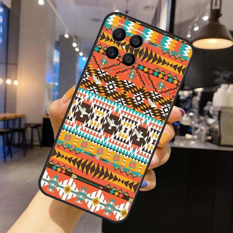 Native American Tribal Boho For Honor Magic 8 7 5 6 Lite Case For Honor 400 200 Pro 90 70 50 X8c X8b X9a X9b X9c X9d Win