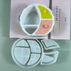 Moon and Star Shaped Storage Box Tray Mold Silicone Material for DIY Crafts