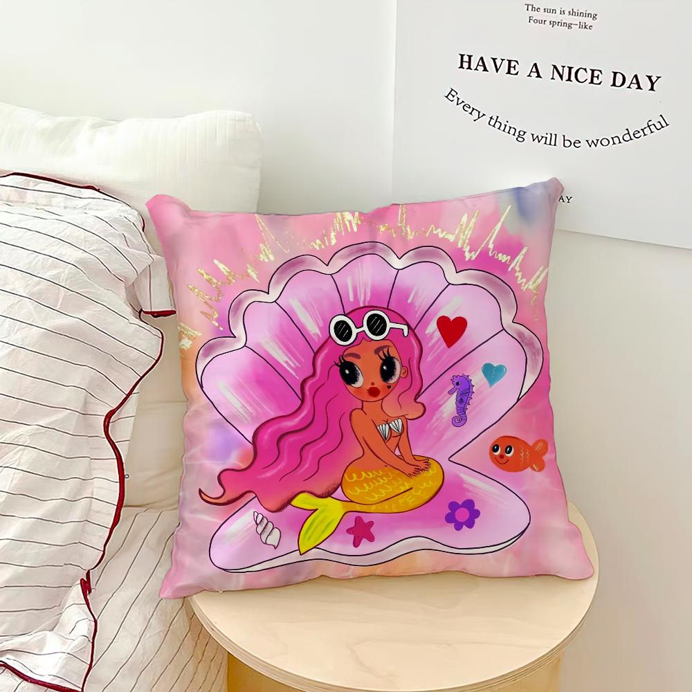 singer kKAROL G Carla Morrison Comfortable soft hogar pillowcase for Sofa Living Room Bed Home Decor Protective Covers