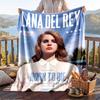 Warme Flanelldecke, Lana Del Rey Leichte Gemütliche Decke für Bett Sofa und Täglichen Gebrauch