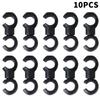 10Pcs S Buckle Derailleur Bike Clips Ensures Smooth Gear Shifting for Advanced Cycling Experience
