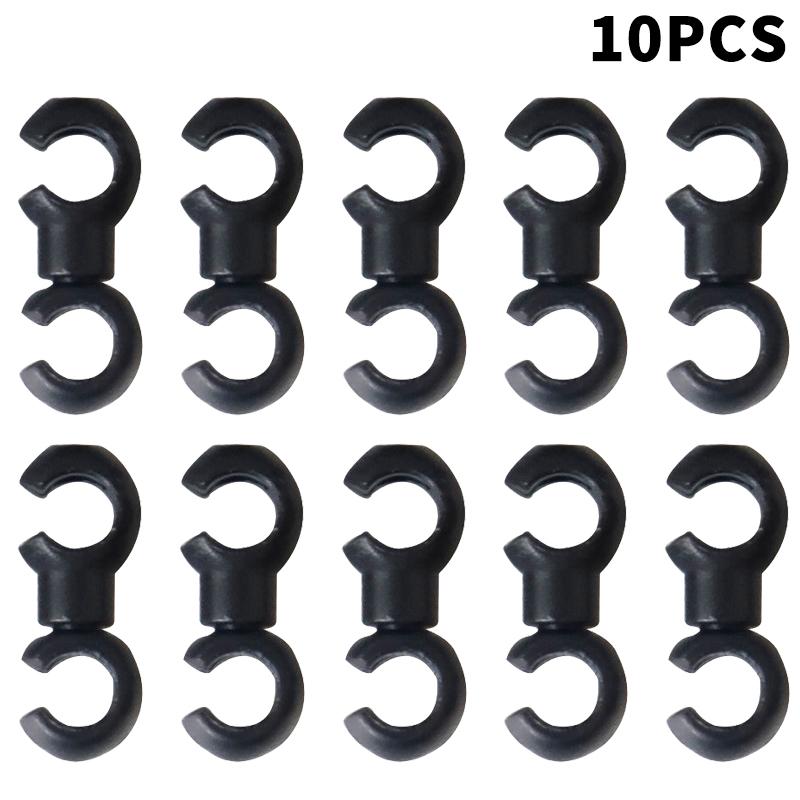 10Pcs S Buckle Derailleur Bike Clips Ensures Smooth Gear Shifting for Advanced Cycling Experience