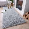 Soft Running Rug, Plush And Fluffy Bedroom And Living Room Carpet, Nursery And Children's Room Floor Mat For Home Decor