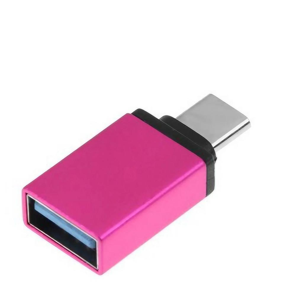 Aluminum USB C to USB Adapter Type C to USB Female Cable Connector for Smartphone Accessories